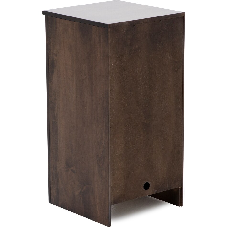 l j gascho brown buffet server sideboard   