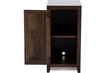 l j gascho brown buffet server sideboard   