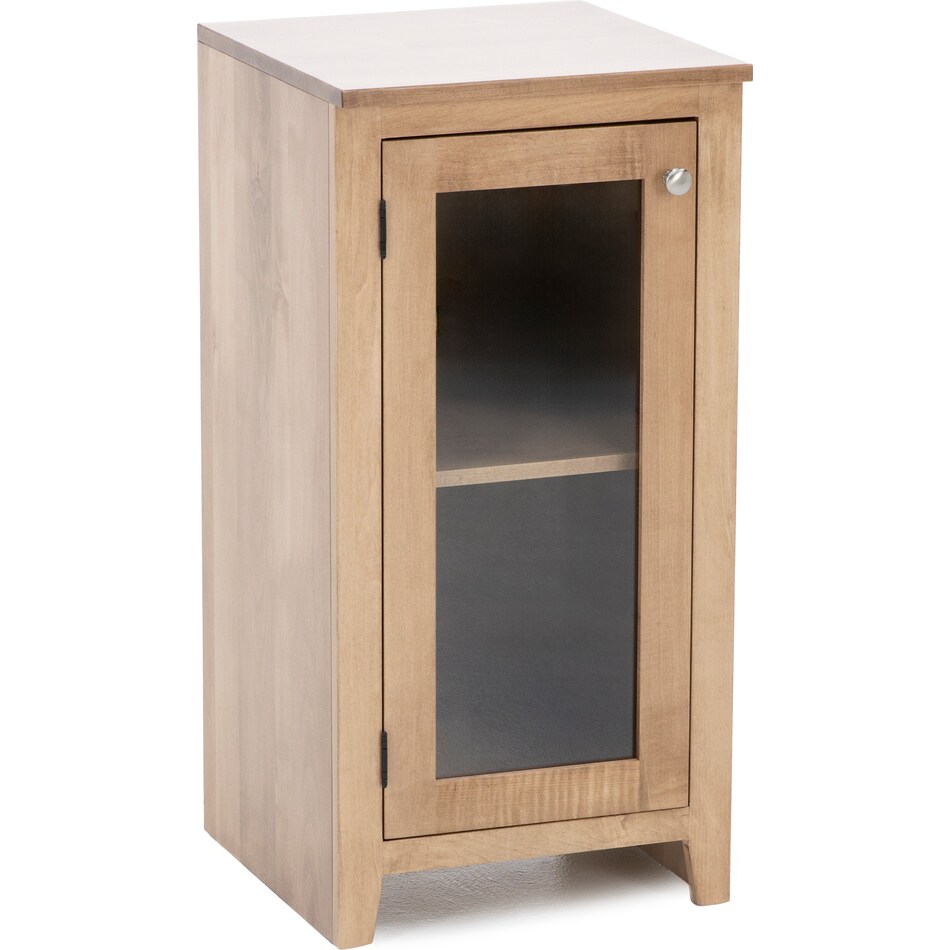 l j gascho brown buffet server sideboard   