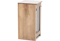 l j gascho brown buffet server sideboard   