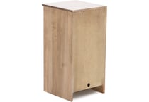 l j gascho brown buffet server sideboard   
