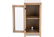 l j gascho brown buffet server sideboard   