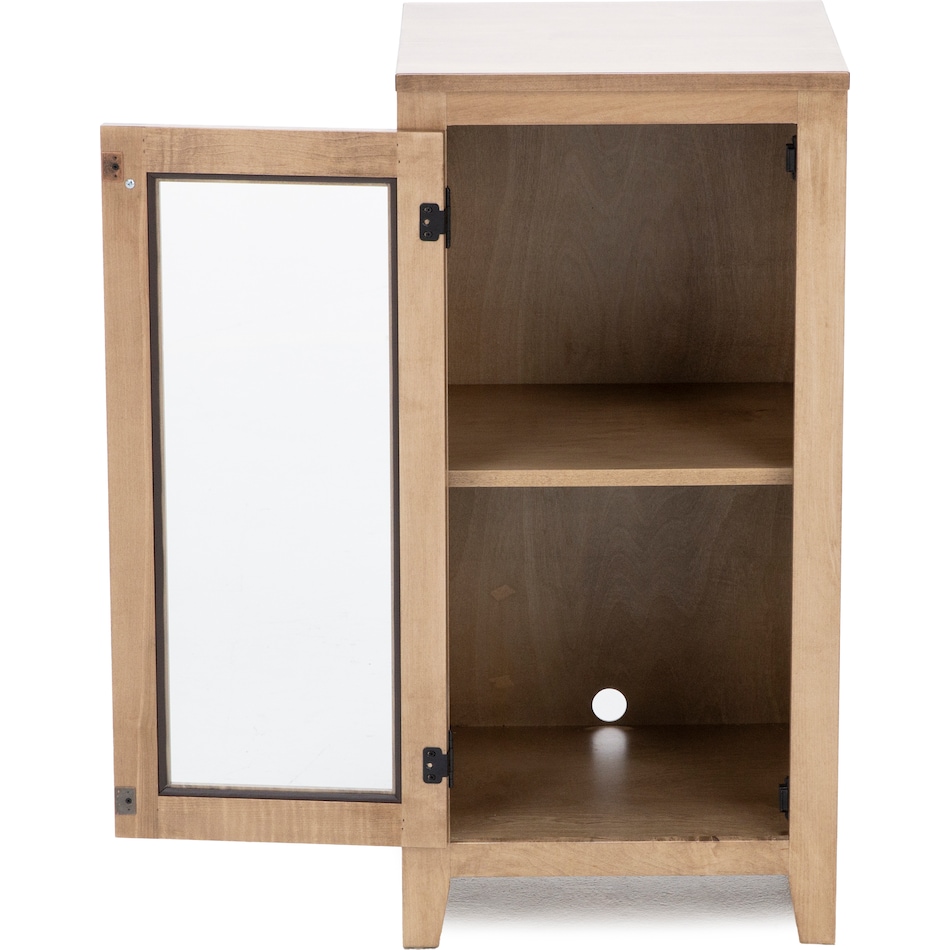 l j gascho brown buffet server sideboard   