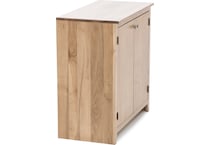 l j gascho brown buffet server sideboard   