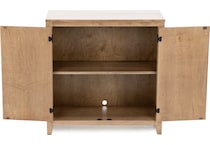 l j gascho brown buffet server sideboard   