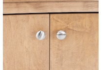 l j gascho brown buffet server sideboard   