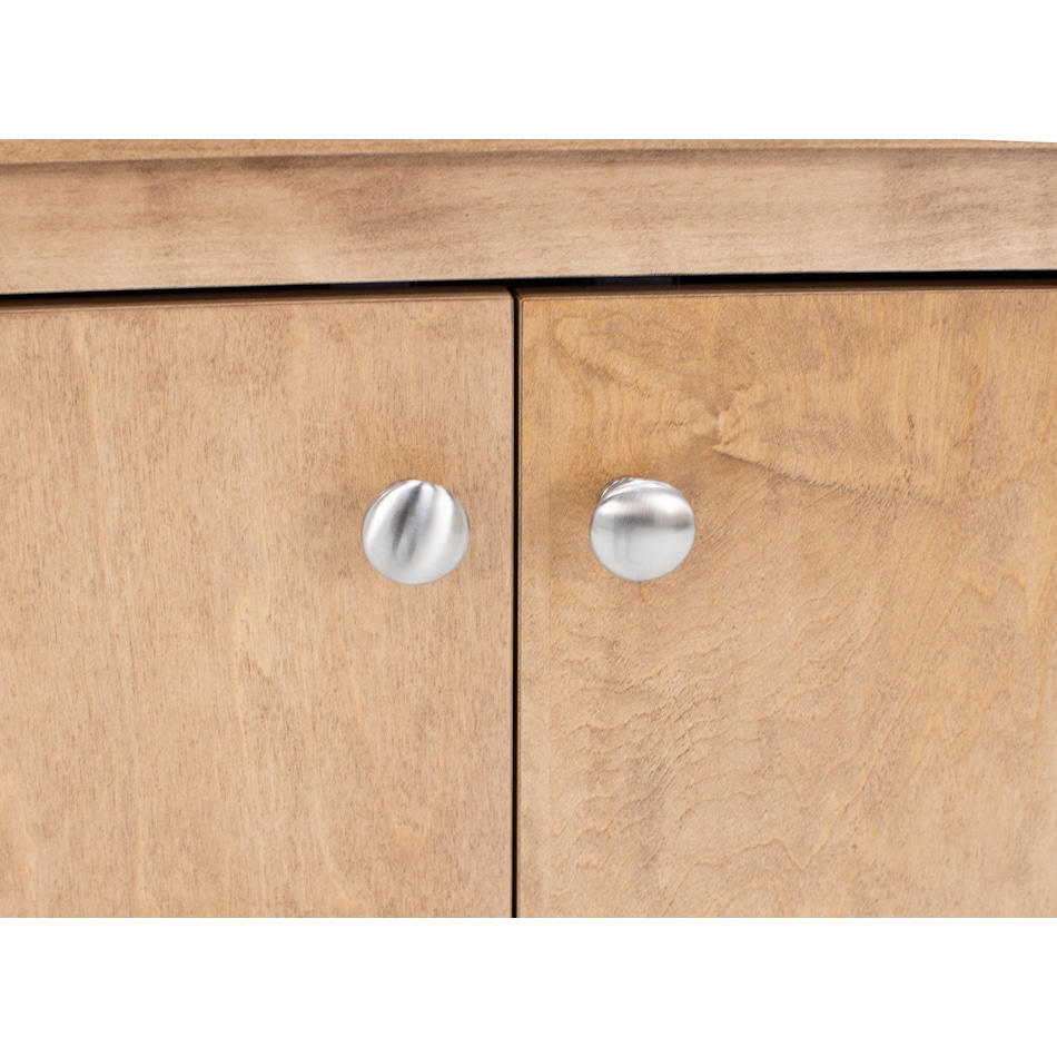 l j gascho brown buffet server sideboard   