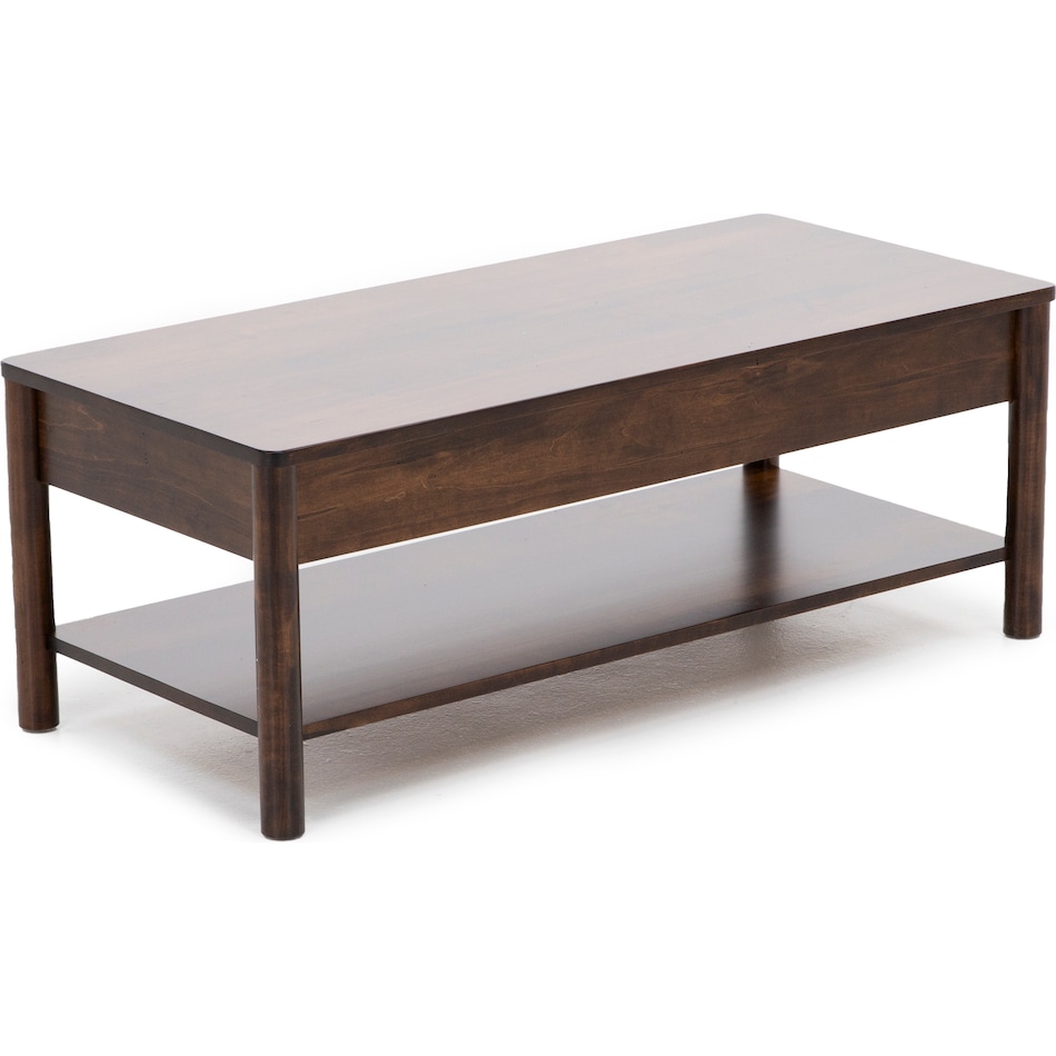 l j gascho brown cocktail table rds  