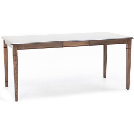 Anniversary II 66-84" Counter Height Table in Almond