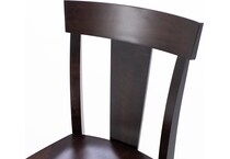 l j gascho brown counter height stool   