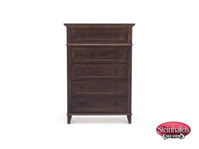 l j gascho brown drawer  image   