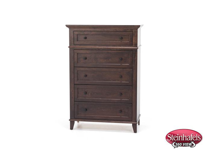 l j gascho brown drawer  image   