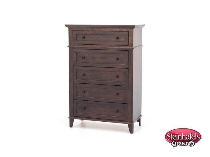 l j gascho brown drawer  image   