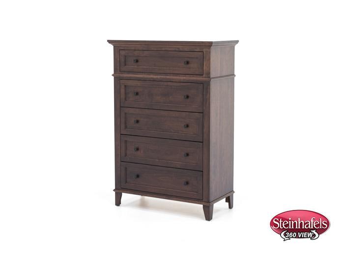 l j gascho brown drawer  image   