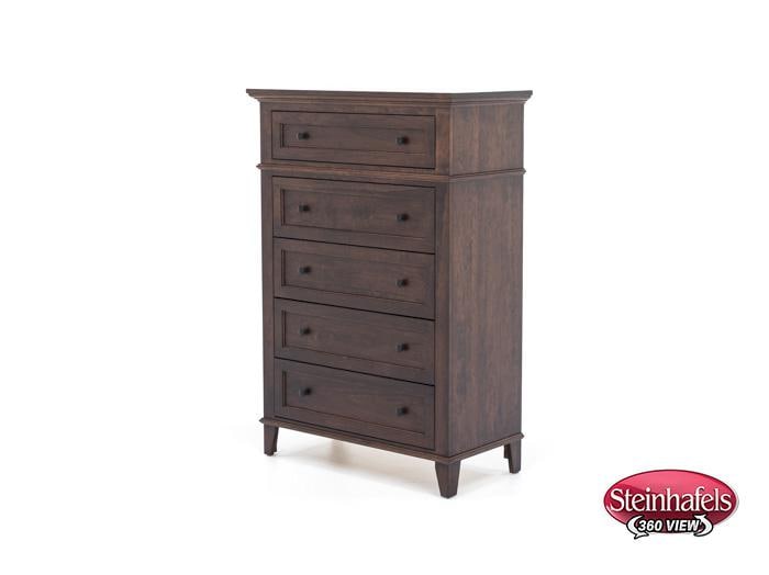 l j gascho brown drawer  image   
