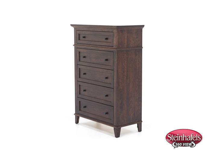 l j gascho brown drawer  image   