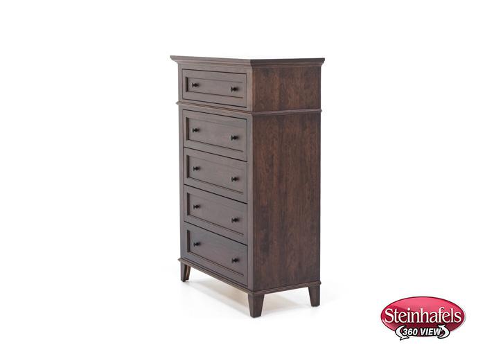 l j gascho brown drawer  image   