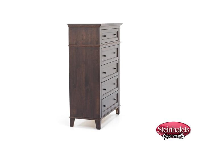 l j gascho brown drawer  image   