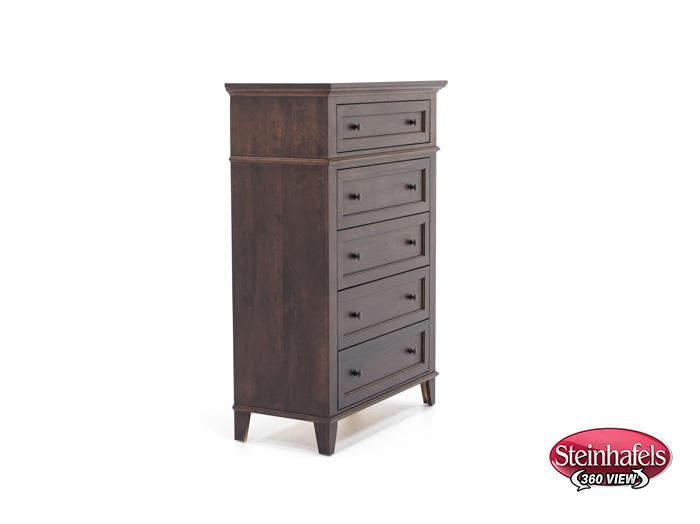 l j gascho brown drawer  image   