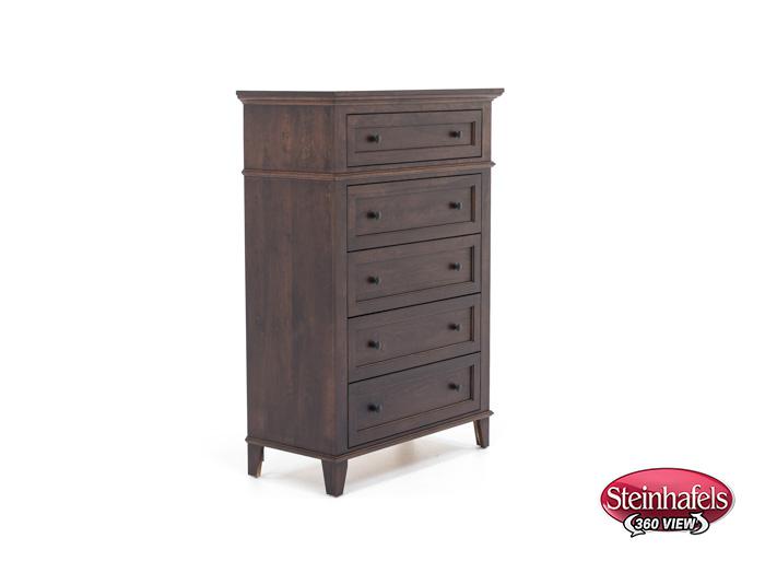 l j gascho brown drawer  image   