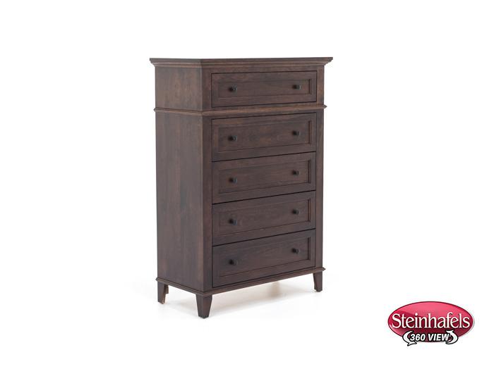 l j gascho brown drawer  image   