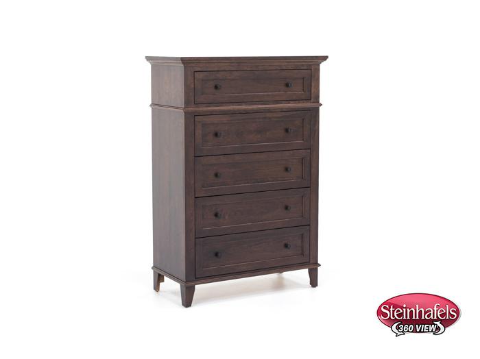 l j gascho brown drawer  image   