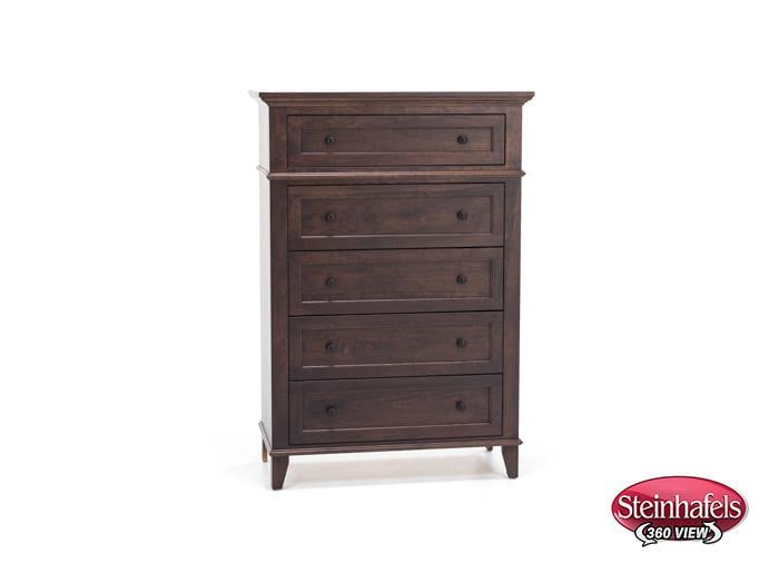 l j gascho brown drawer  image   