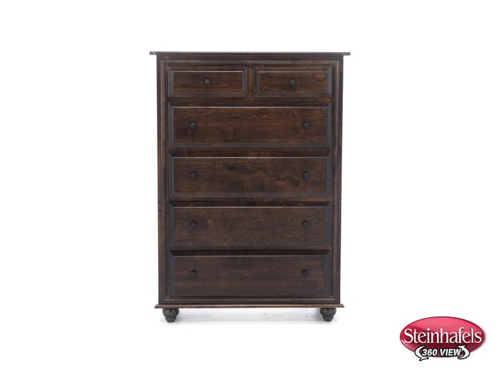 l j gascho brown drawer  image   