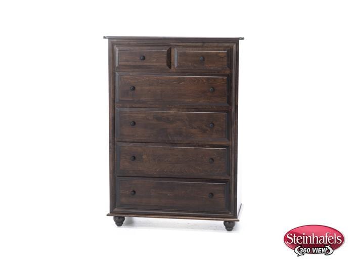 l j gascho brown drawer  image   