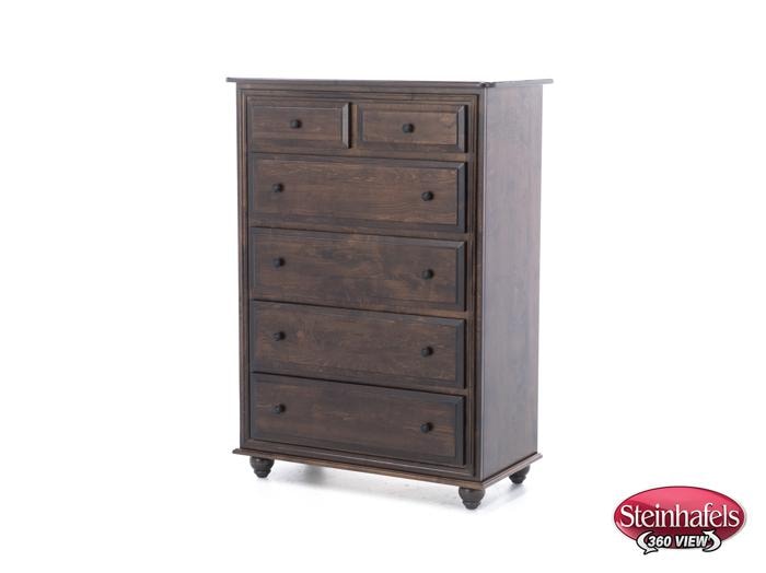 l j gascho brown drawer  image   