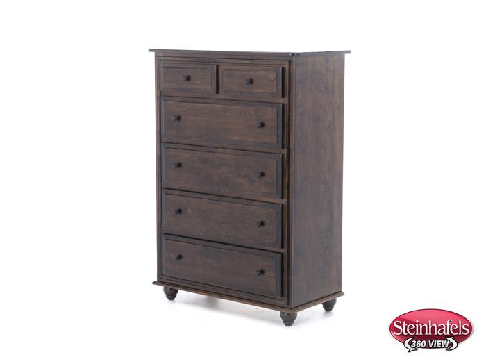 l j gascho brown drawer  image   