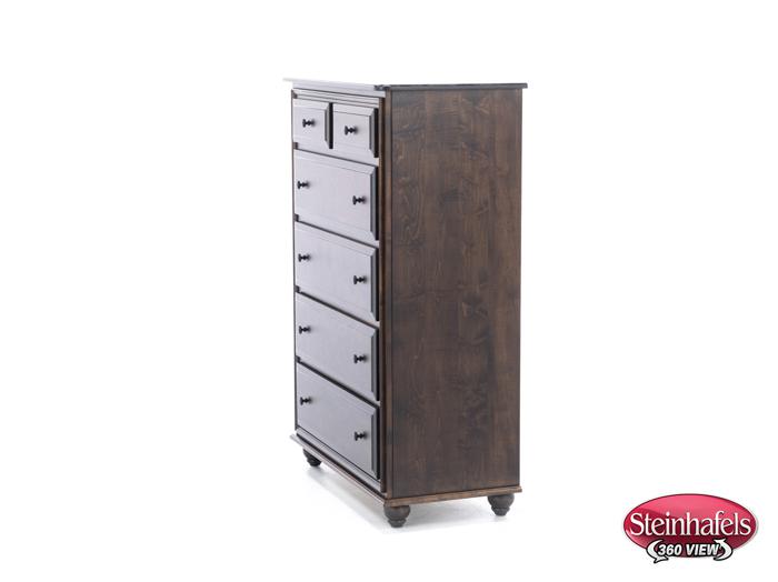 l j gascho brown drawer  image   