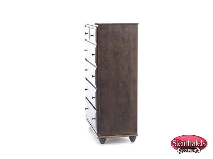 l j gascho brown drawer  image   