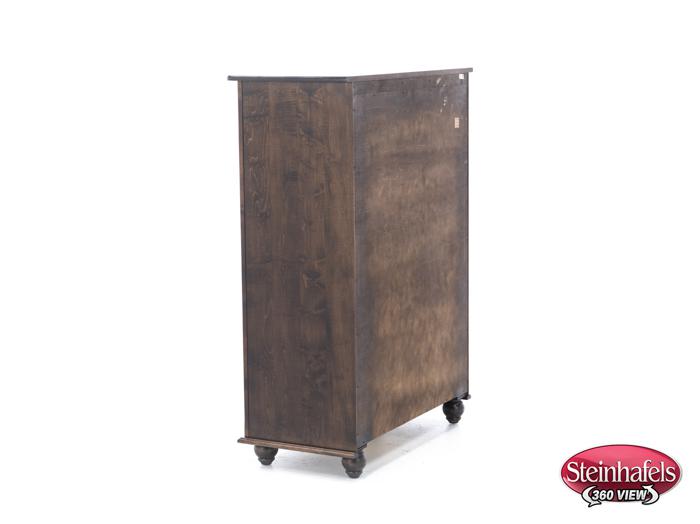 l j gascho brown drawer  image   