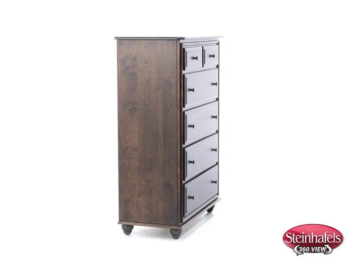 l j gascho brown drawer  image   
