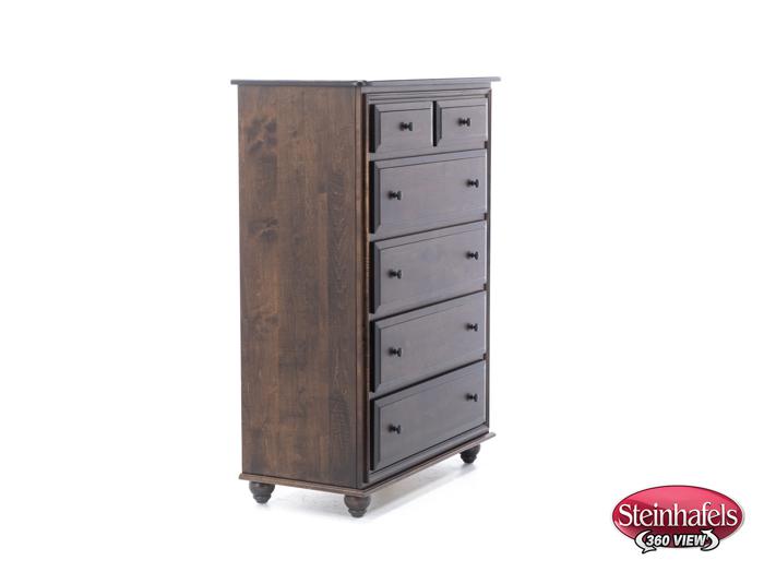 l j gascho brown drawer  image   