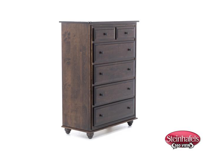 l j gascho brown drawer  image   