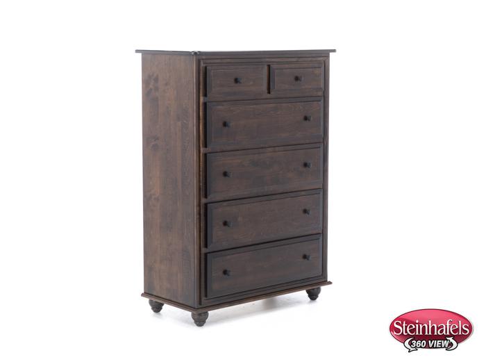 l j gascho brown drawer  image   