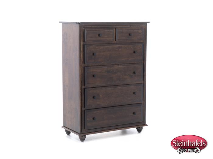 l j gascho brown drawer  image   
