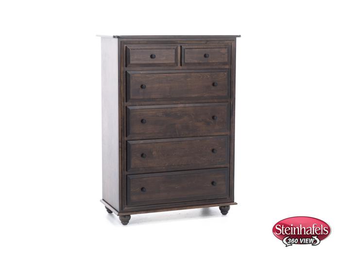 l j gascho brown drawer  image   