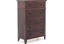l j gascho brown drawer   