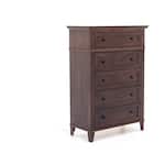 l j gascho brown drawer   