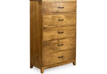 l j gascho brown drawer   