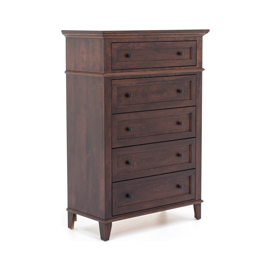 l j gascho brown drawer   