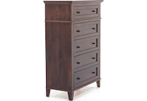 l j gascho brown drawer   