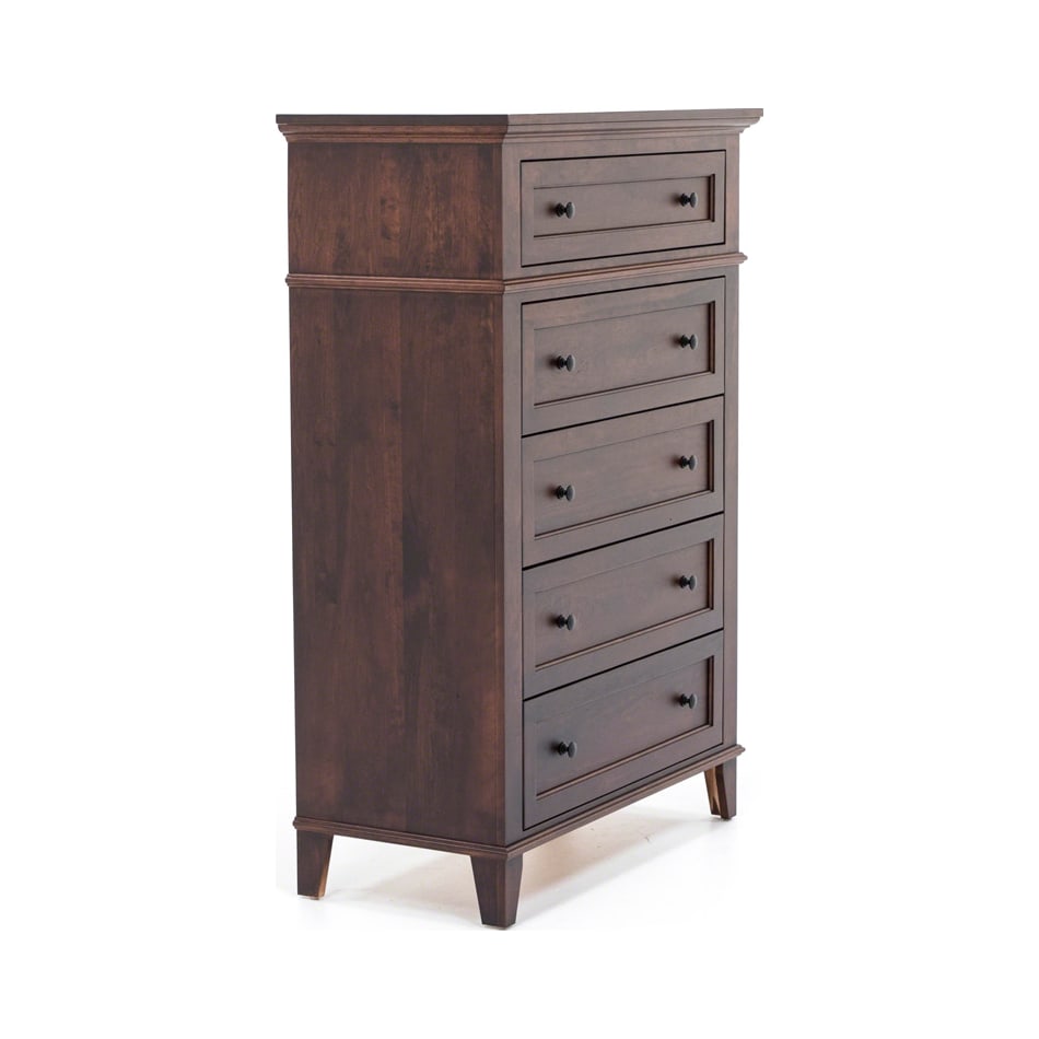 l j gascho brown drawer   