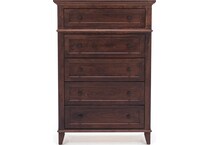l j gascho brown drawer   