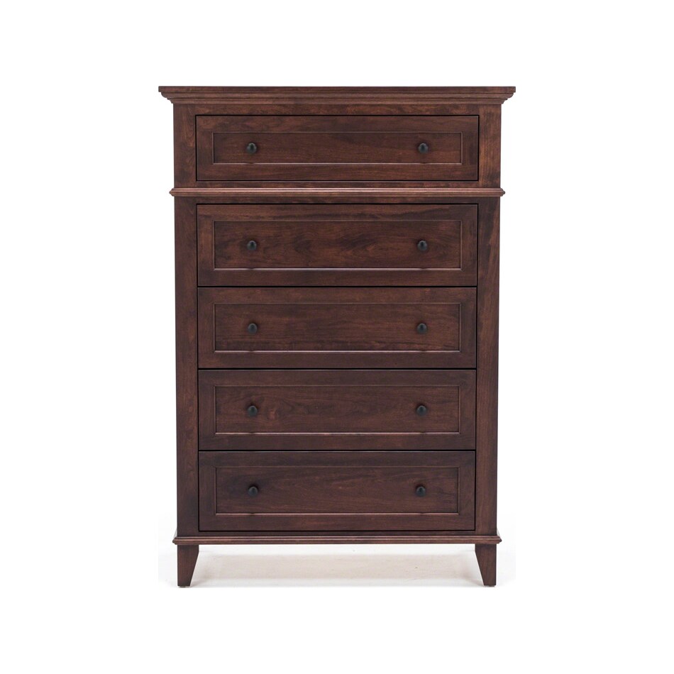 l j gascho brown drawer   