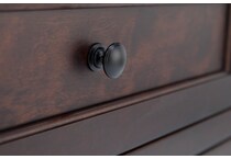 l j gascho brown drawer   