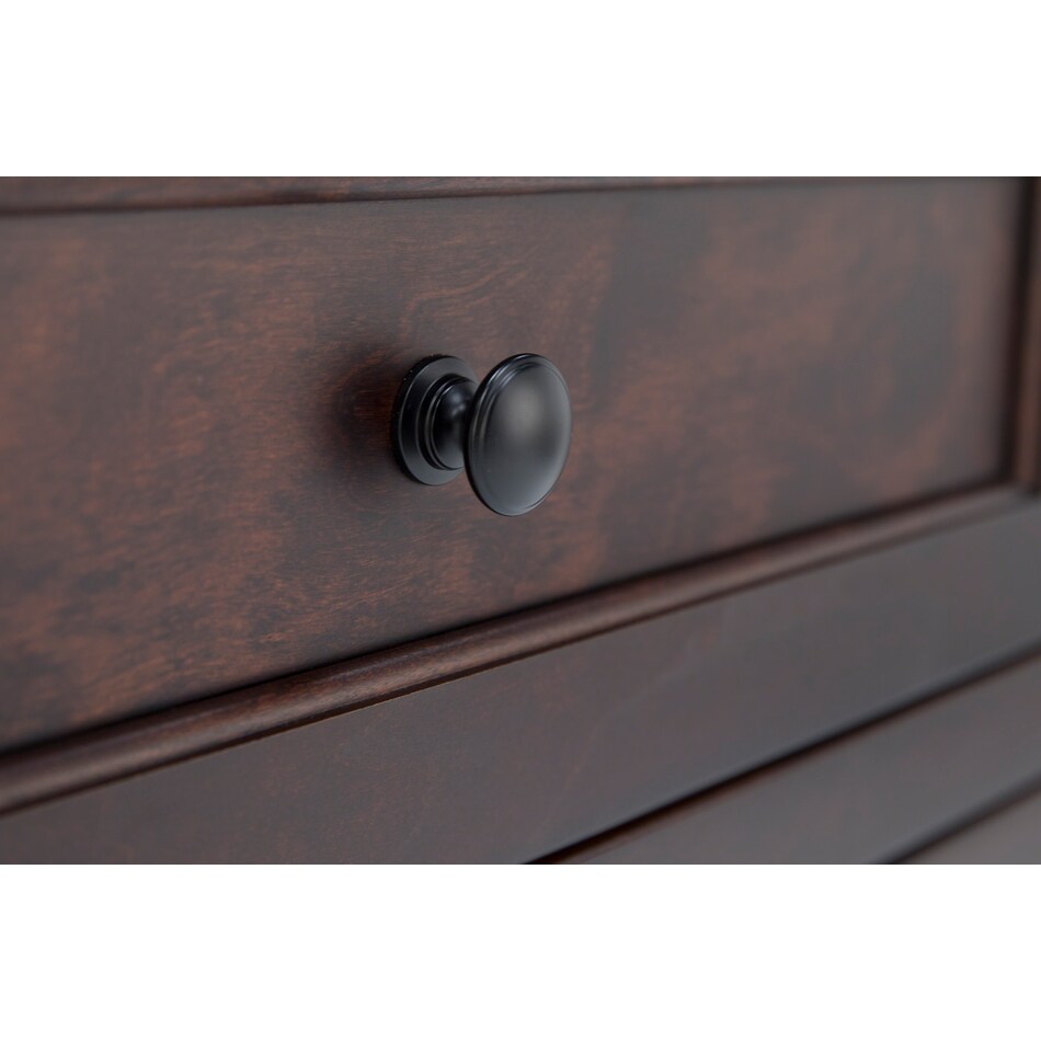 l j gascho brown drawer   